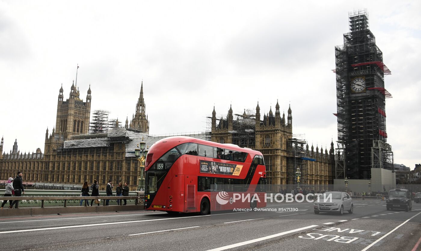 Города мира. Лондон