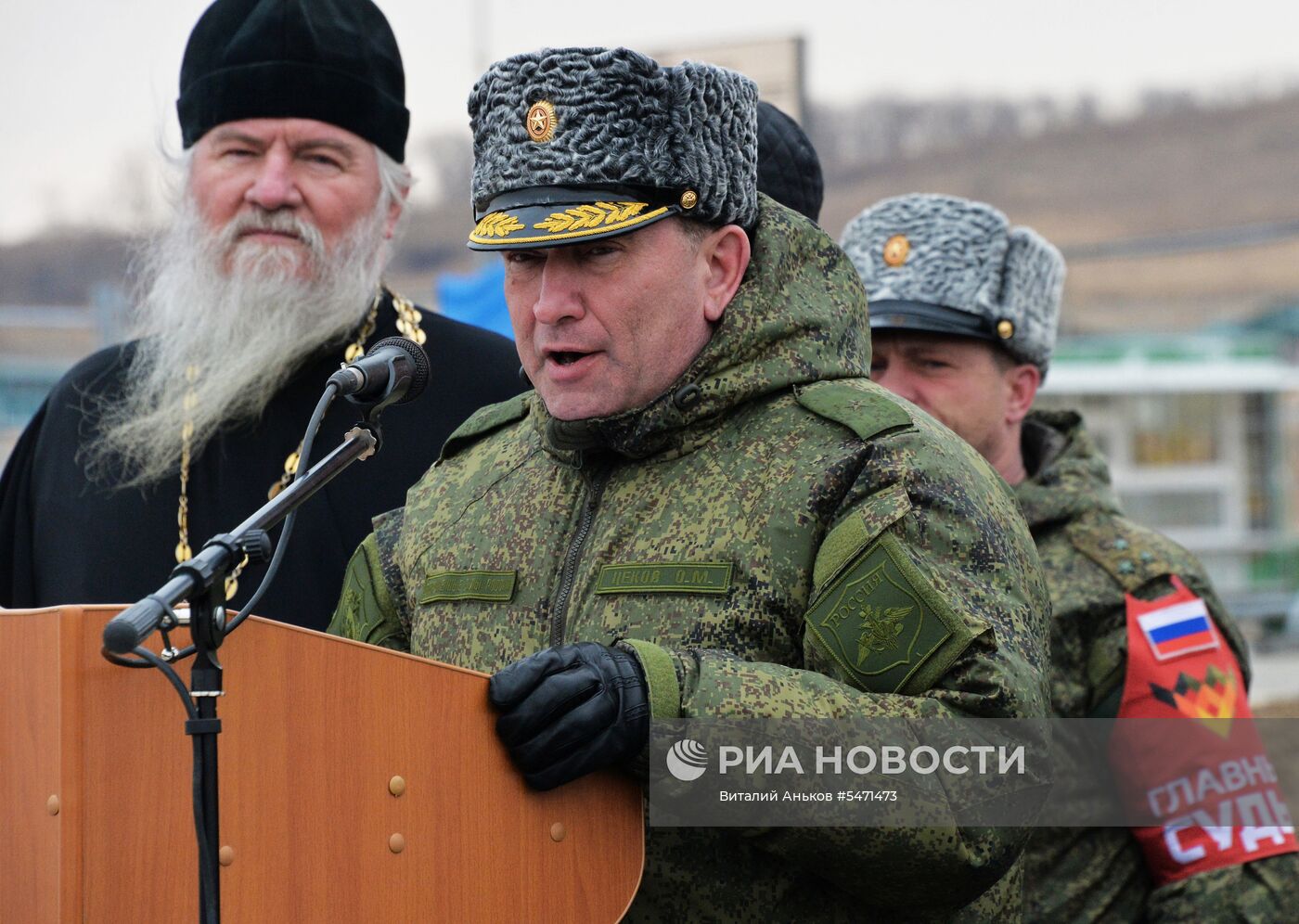 Отборочный этап всеармейских соревнований "Танковый биатлон" в Приморском крае