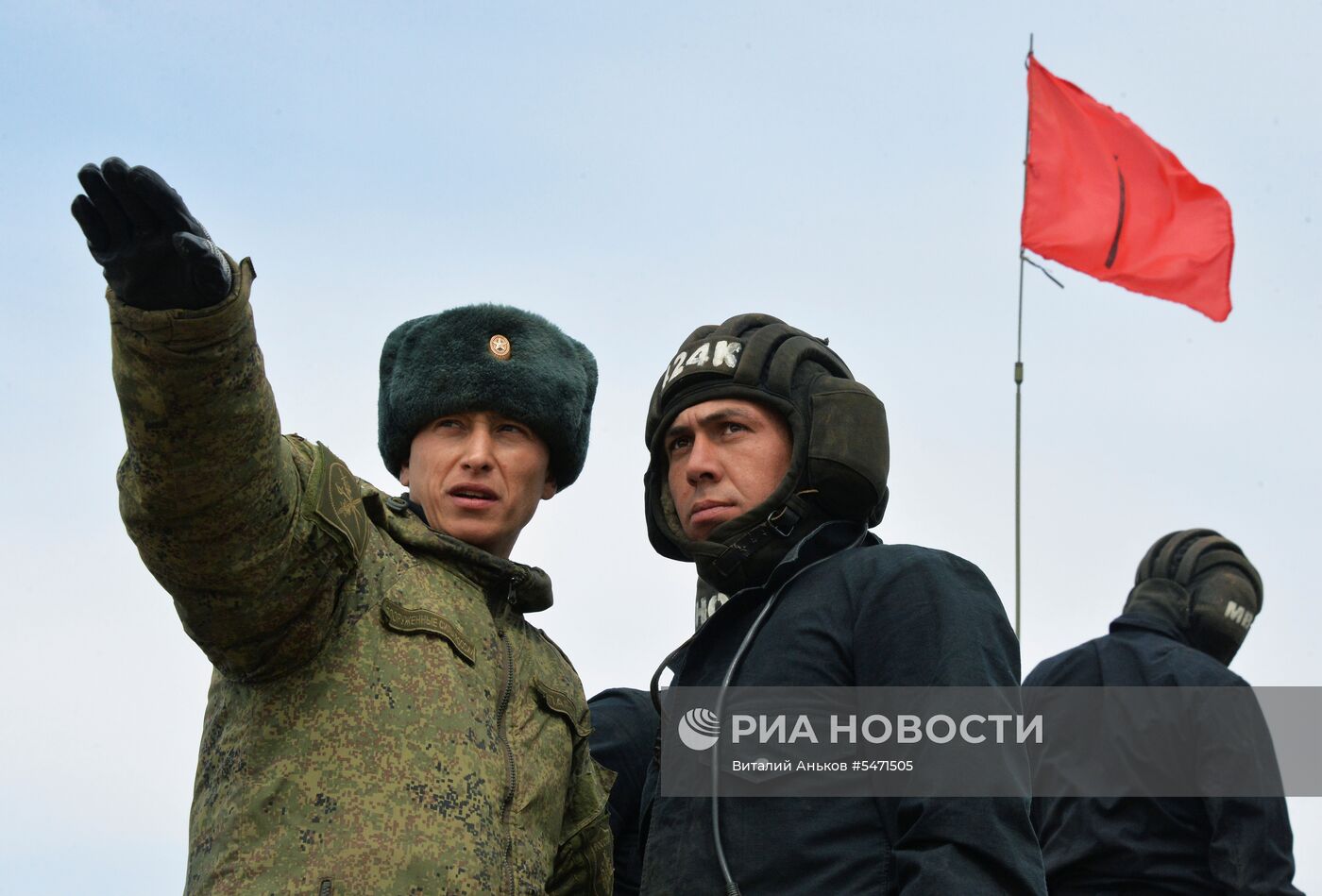 Отборочный этап всеармейских соревнований "Танковый биатлон" в Приморском крае