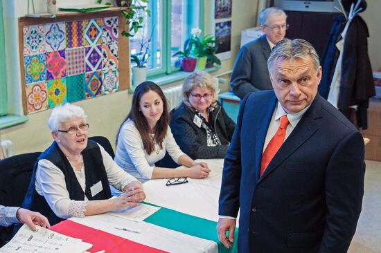 Парламентские выборы в Венгрии