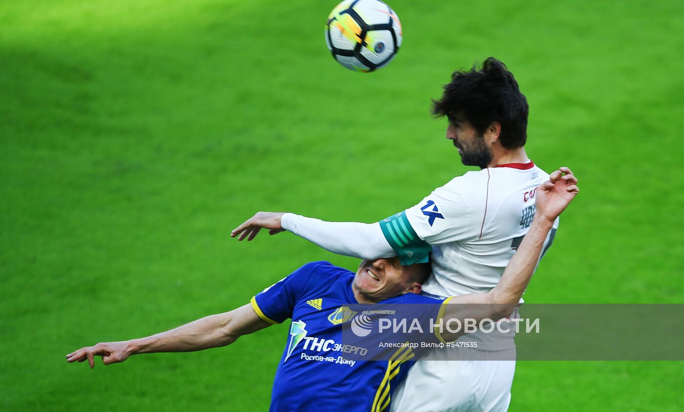 Футбол. РФПЛ. Матч "Локомотив" - "Ростов"