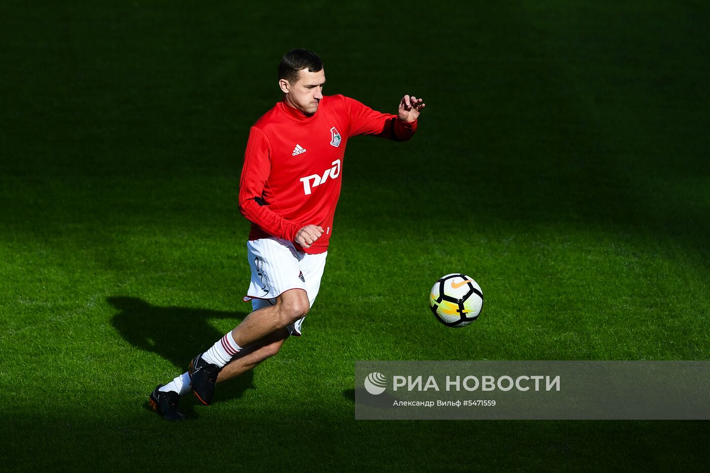 Футбол. РФПЛ. Матч "Локомотив" - "Ростов"