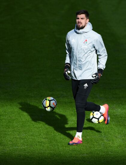 Футбол. РФПЛ. Матч "Локомотив" - "Ростов"