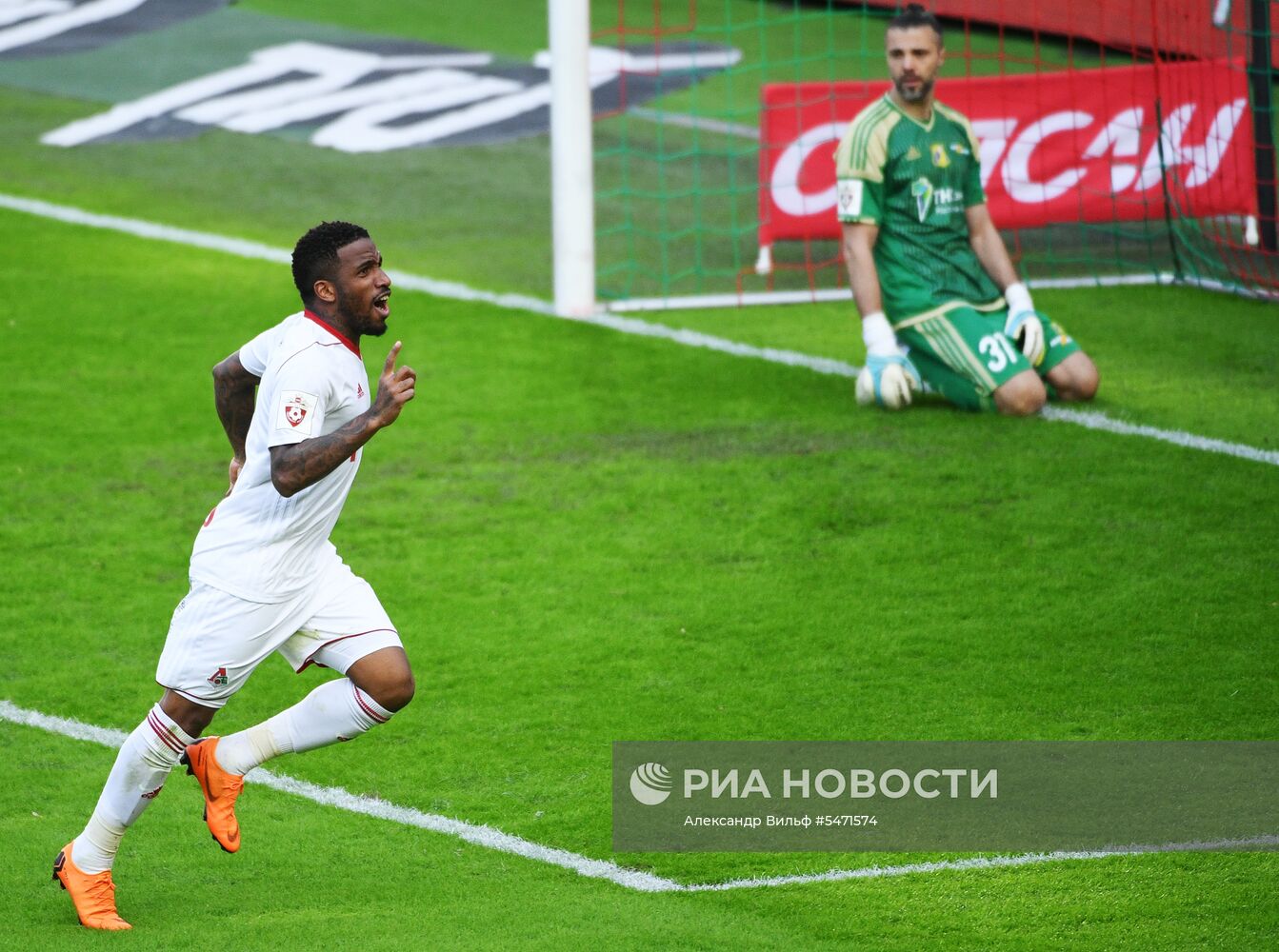 Футбол. РФПЛ. Матч "Локомотив" - "Ростов"