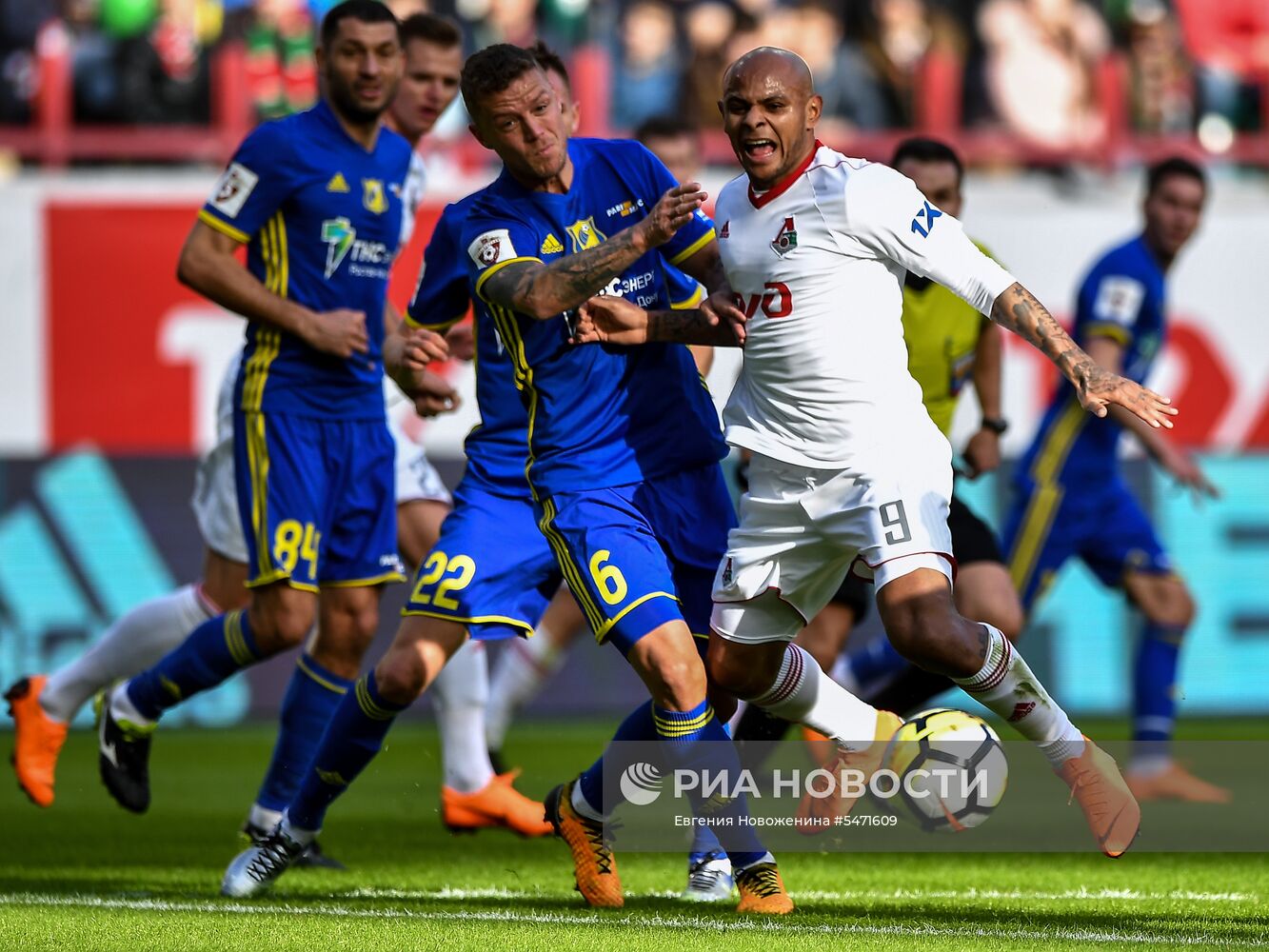 Футбол. РФПЛ. Матч "Локомотив" - "Ростов"