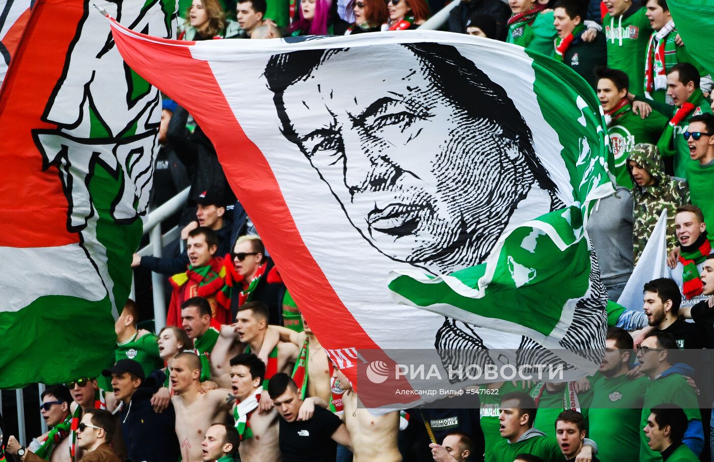 Футбол. РФПЛ. Матч "Локомотив" - "Ростов"