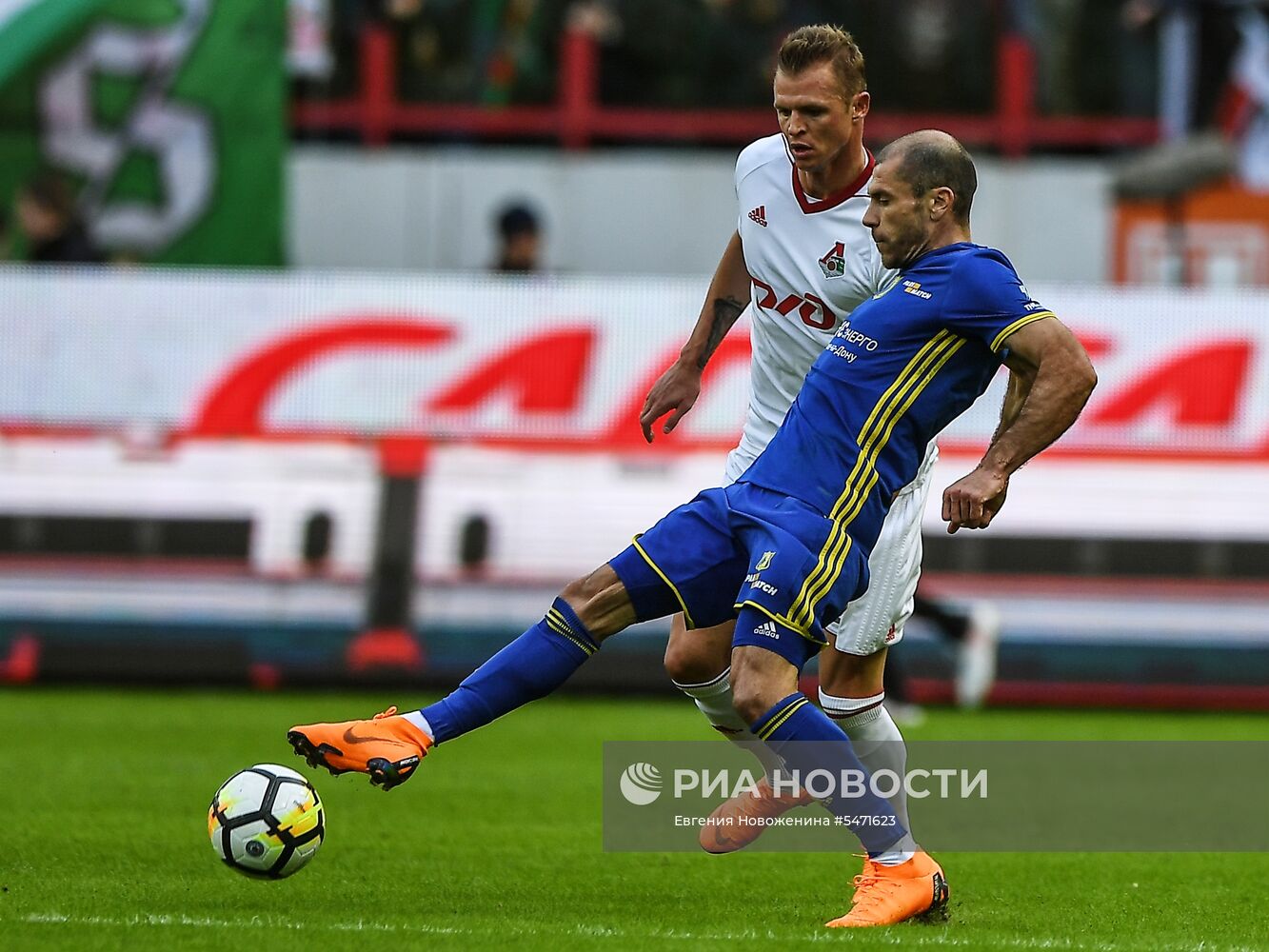 Футбол. РФПЛ. Матч "Локомотив" - "Ростов"