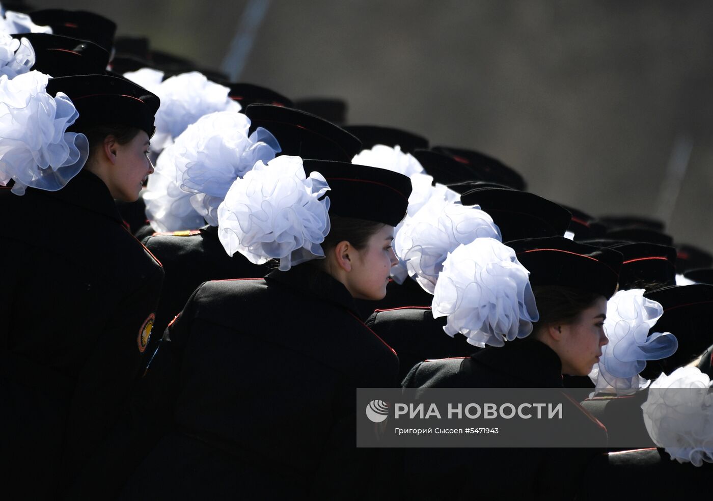 Репетиция парада Победы