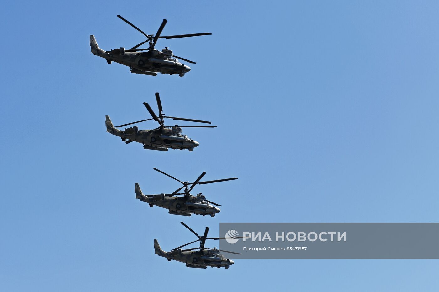 Репетиция парада Победы