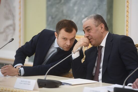 Брифинг Генпрокуратуры РФ 