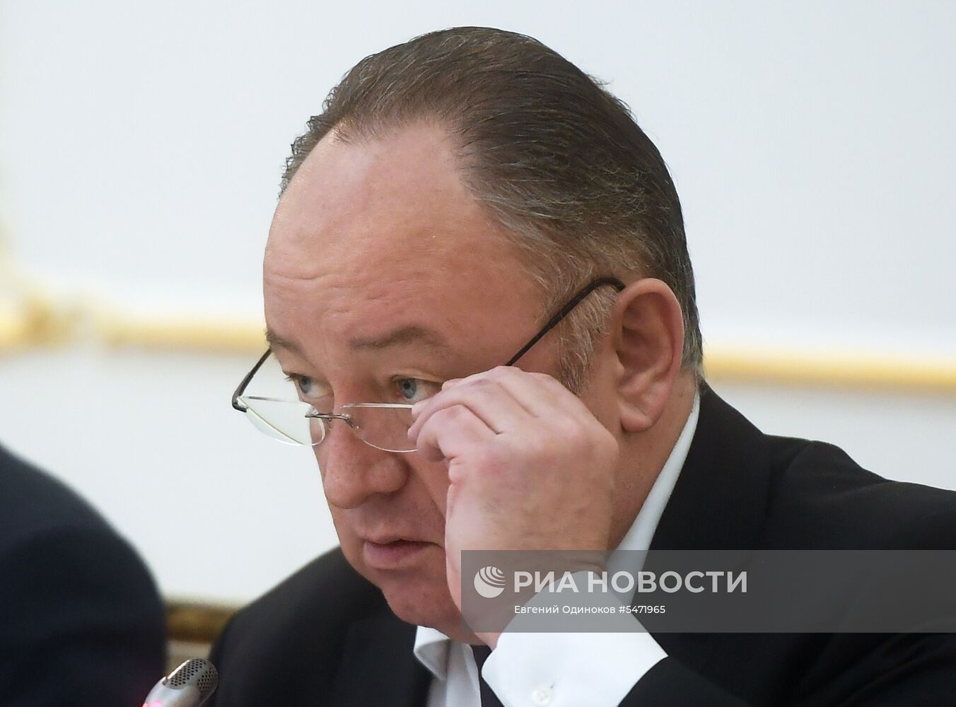 Брифинг Генпрокуратуры РФ