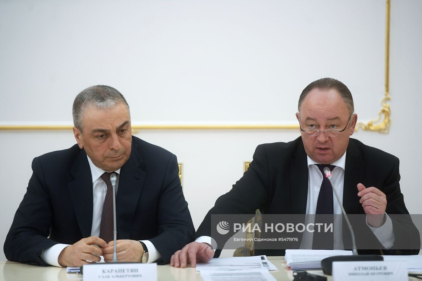 Брифинг Генпрокуратуры РФ