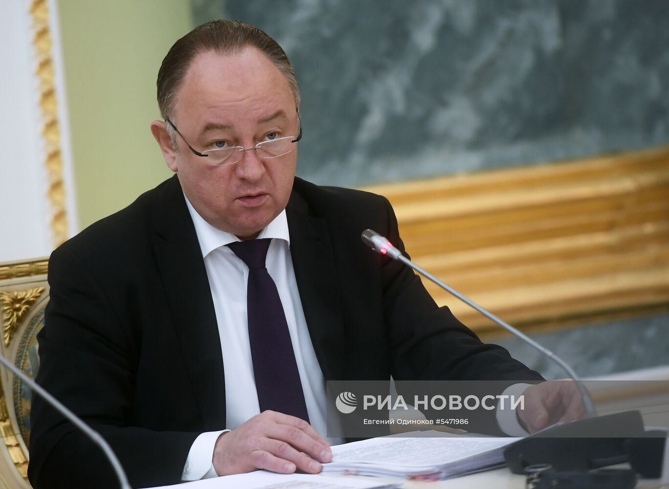 Брифинг Генпрокуратуры РФ