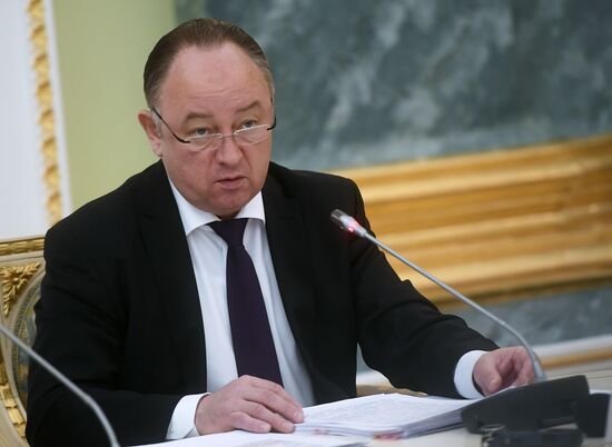 Брифинг Генпрокуратуры РФ 