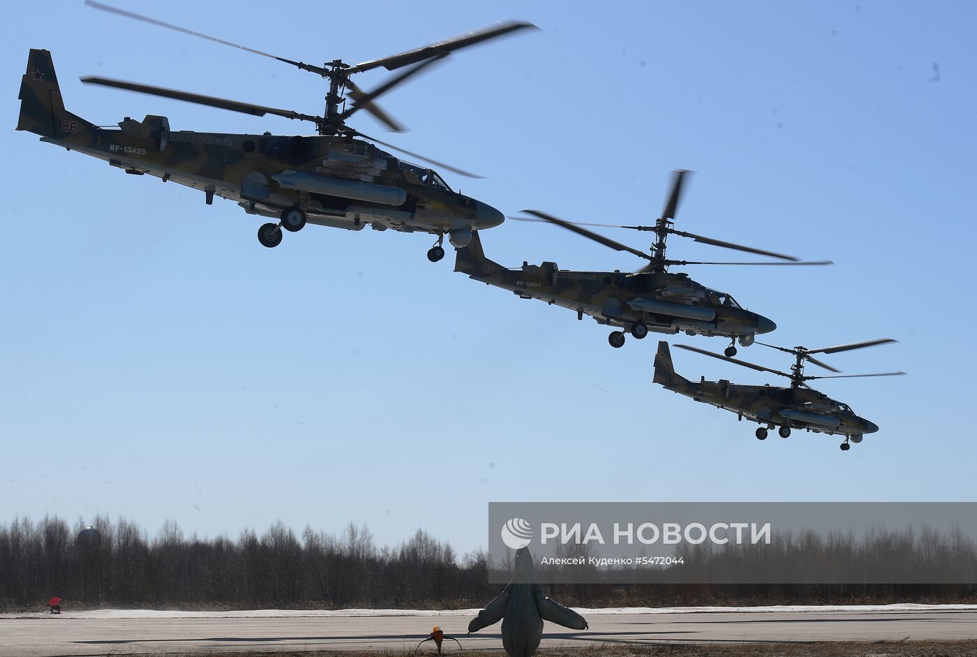 Репетиция воздушной части парада Победы 