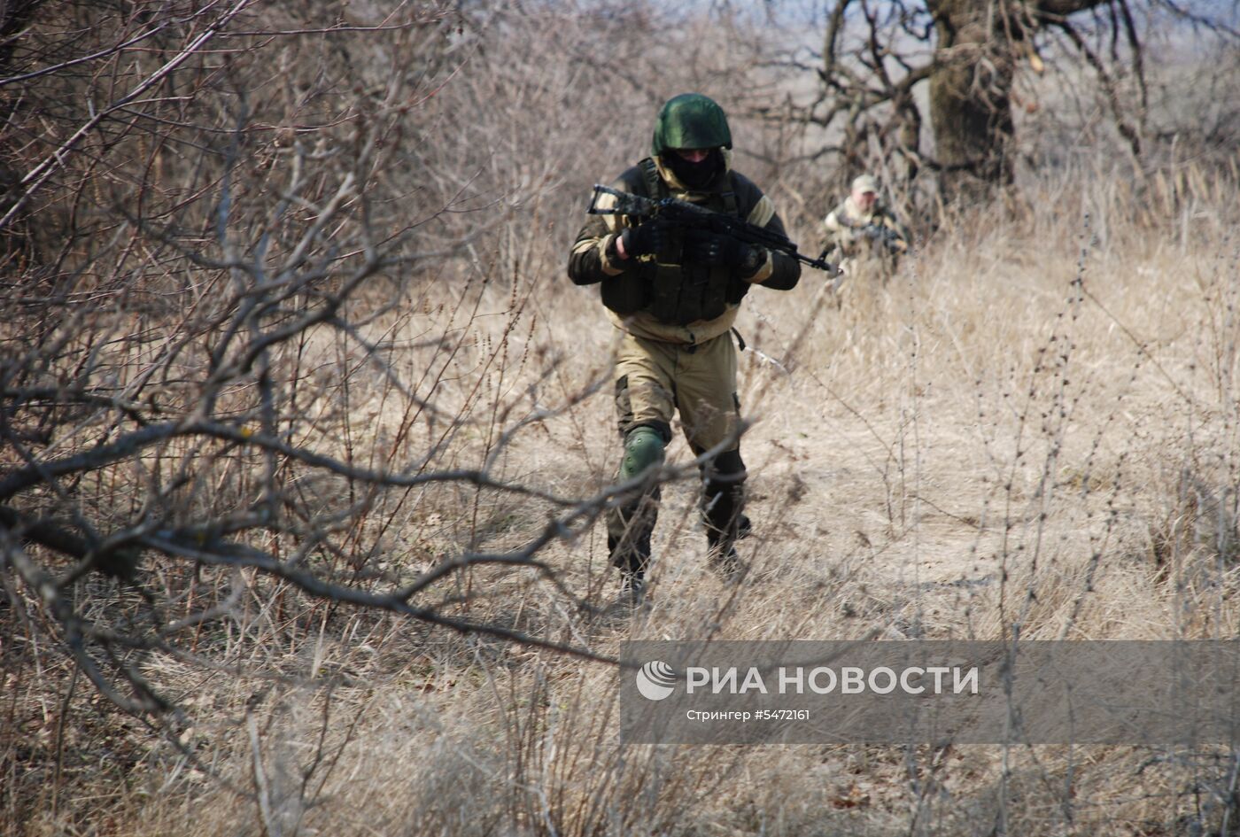 Ситуация на линии разграничения в Луганской области