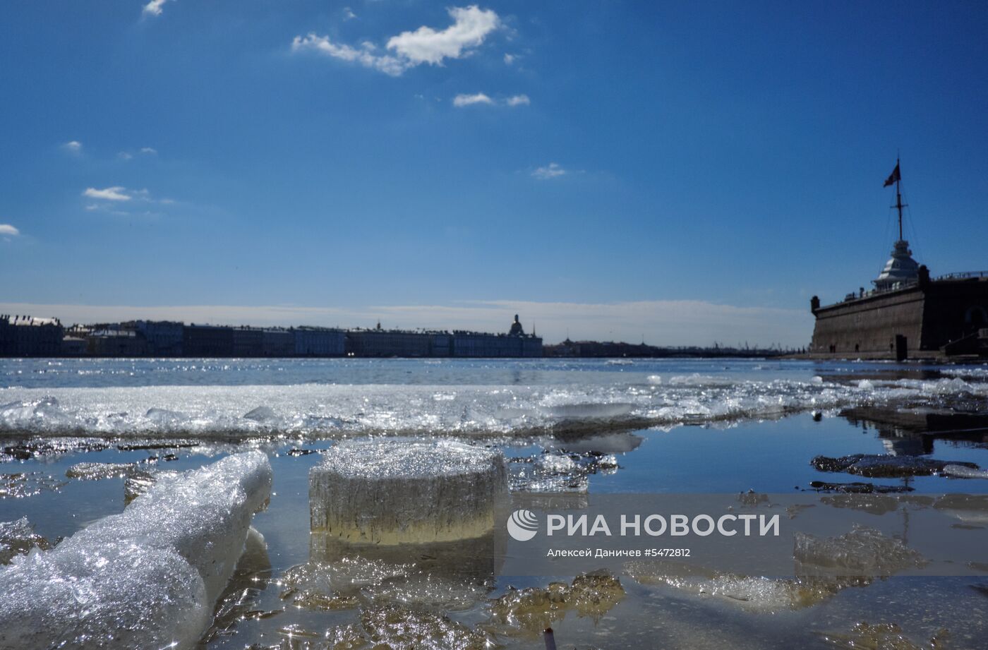 Города России. Санкт-Петербург