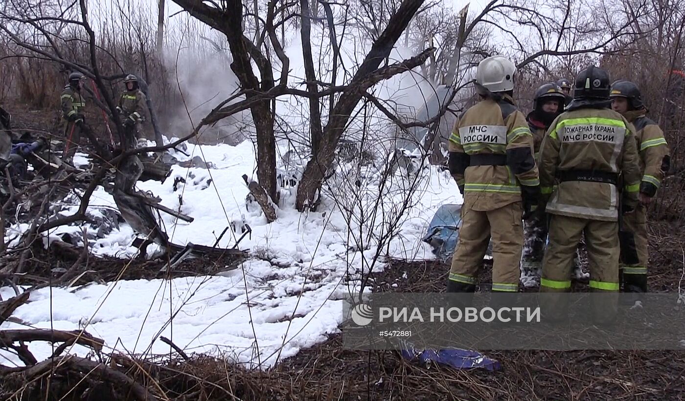 Вертолёт Ми-8 потерпел крушение в Хабаровском крае 