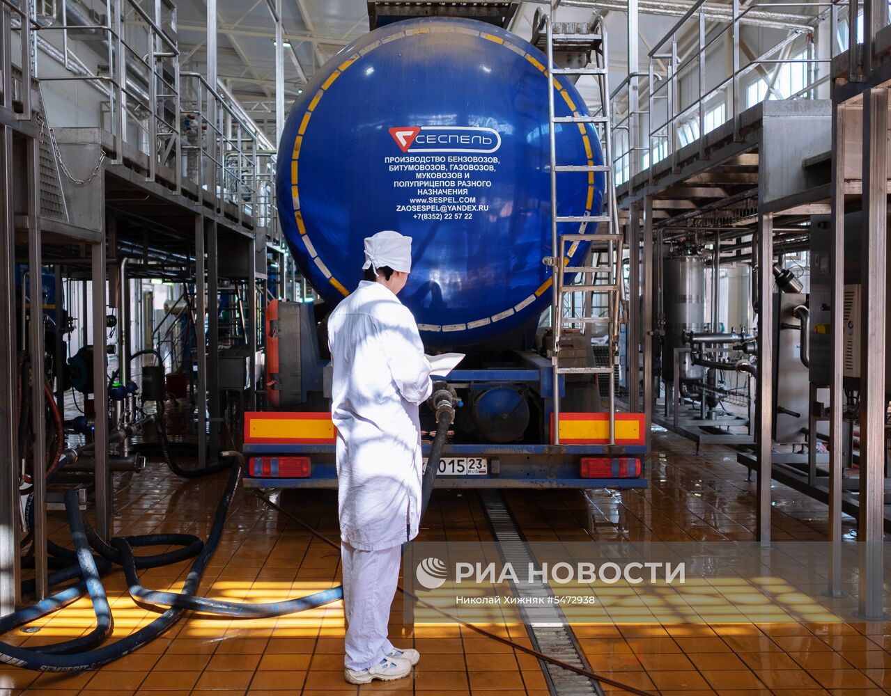 Производство мороженого "Коровка из Кореновки"