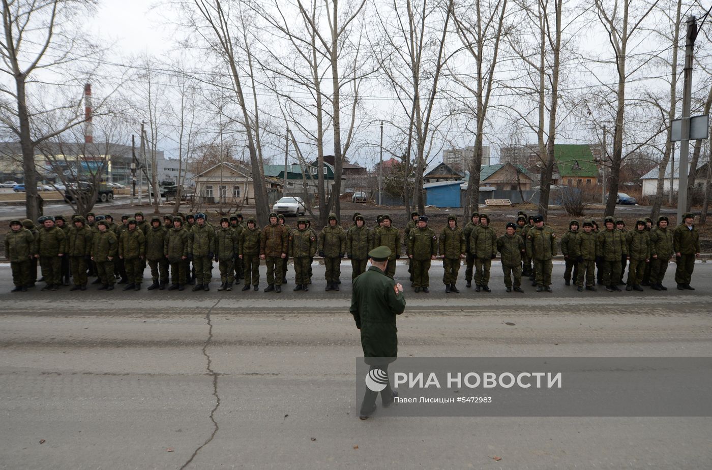 Репетиция парада Победы в Екатеринбурге