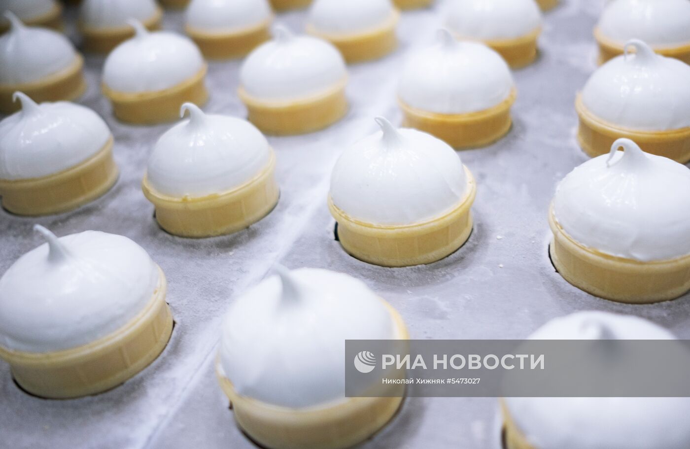 Производство мороженого "Коровка из Кореновки"