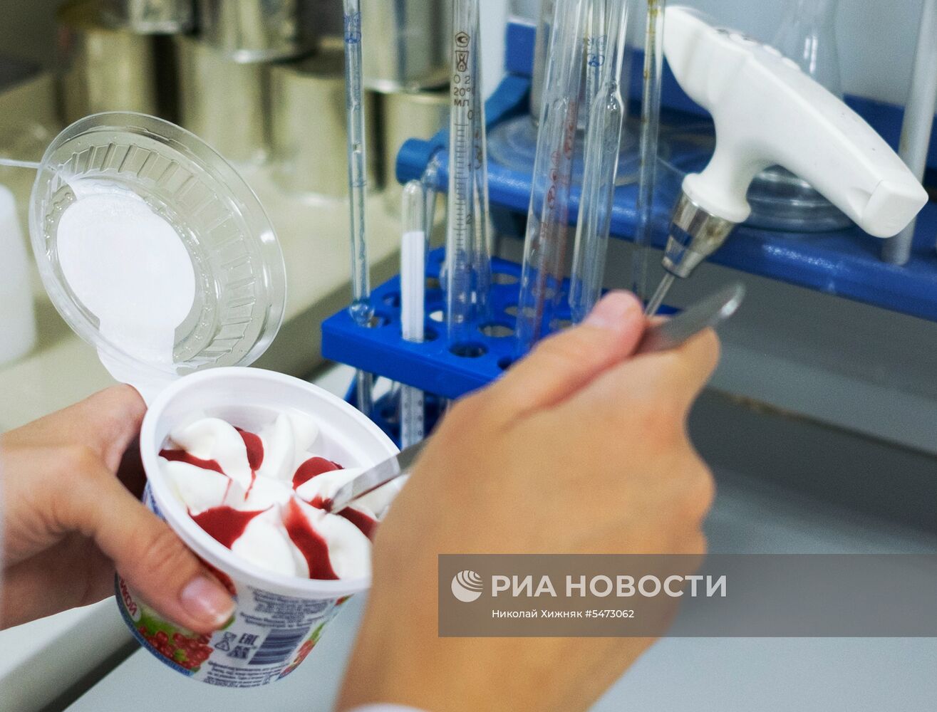 Производство мороженого "Коровка из Кореновки"