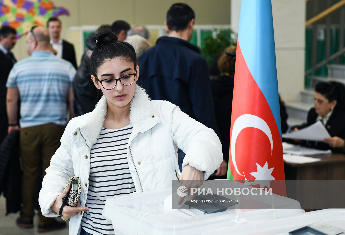 Президентские выборы в Азербайджане
