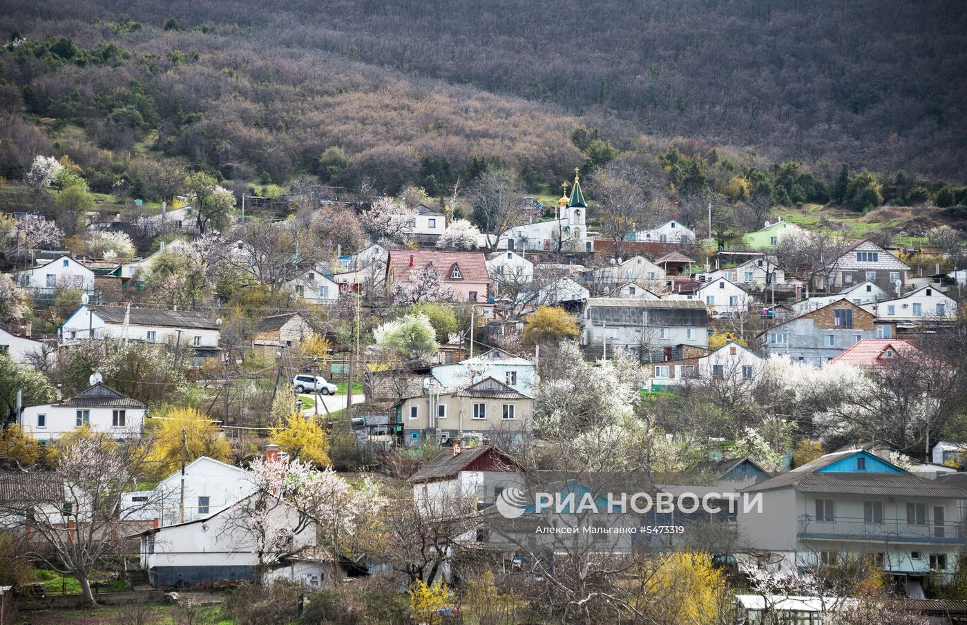 Регионы России. Крым