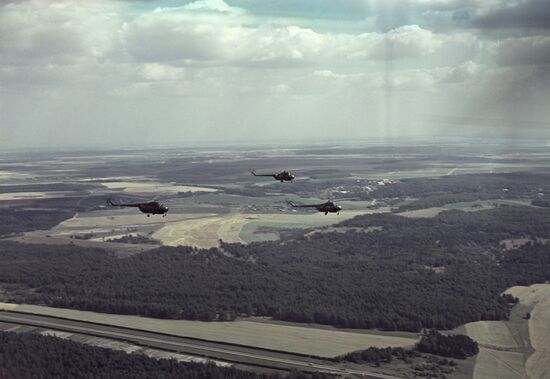 Вертолеты МИ-4