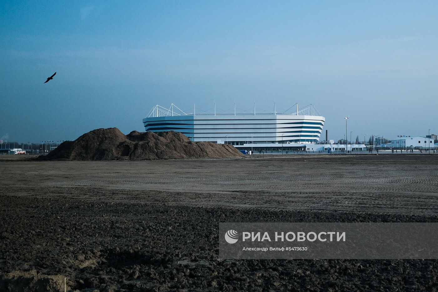 Футбол. Первый официальный матч на "Стадионе Калининград"