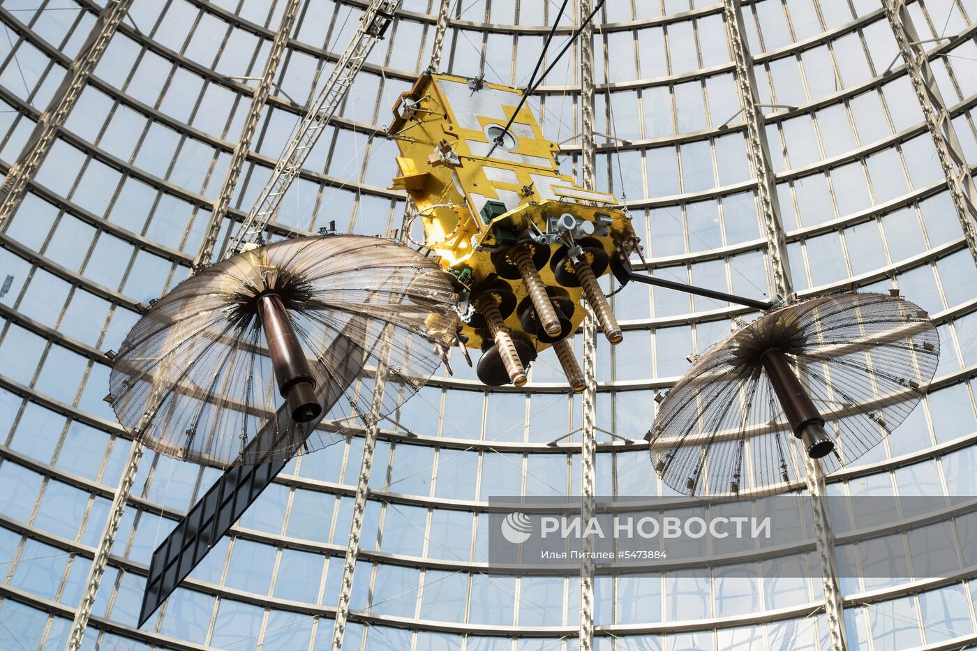 Центр «Космонавтика и авиация» на ВДНХ