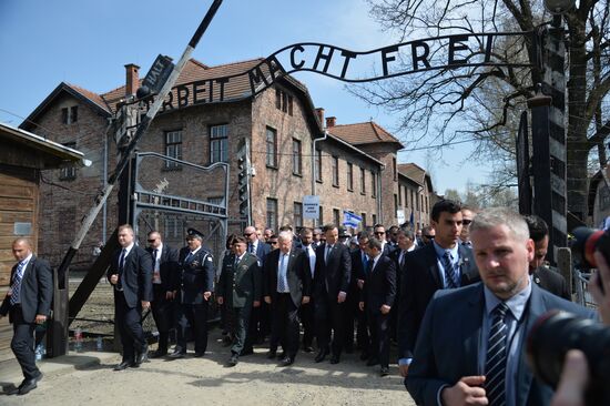 "Марш жизни" в Освенциме