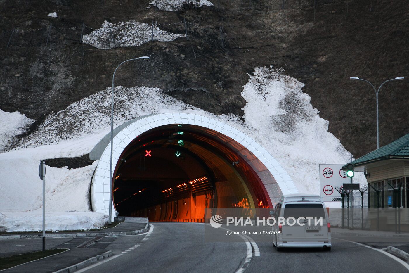 Ремонт дорог в Северной Осетии