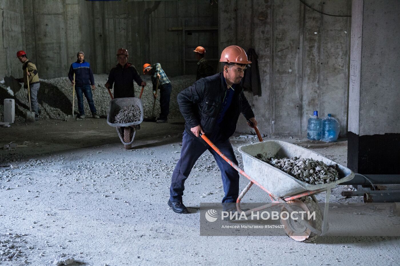 Строительство Соборной мечети в Симферополе 