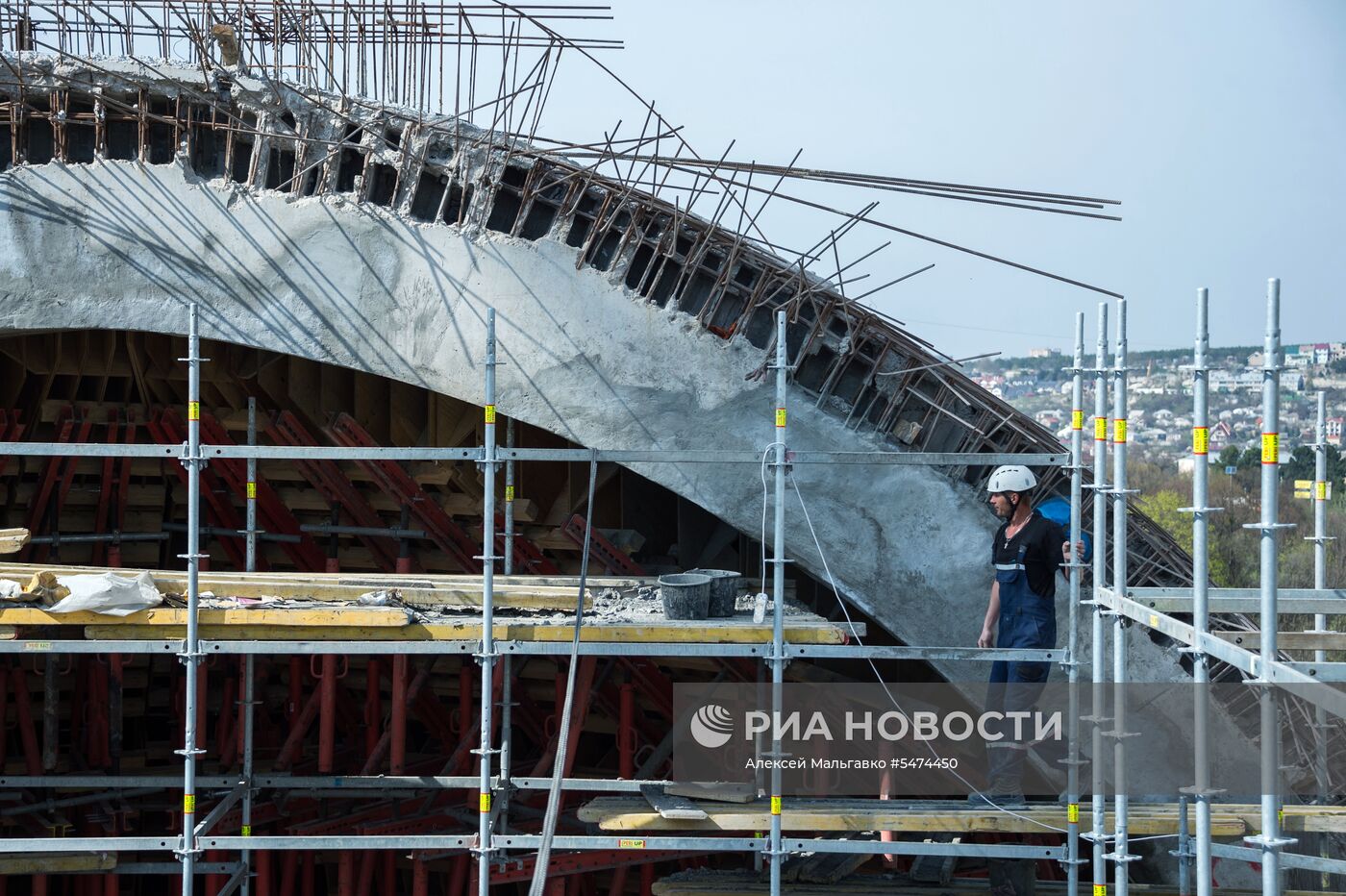 Строительство Соборной мечети в Симферополе 