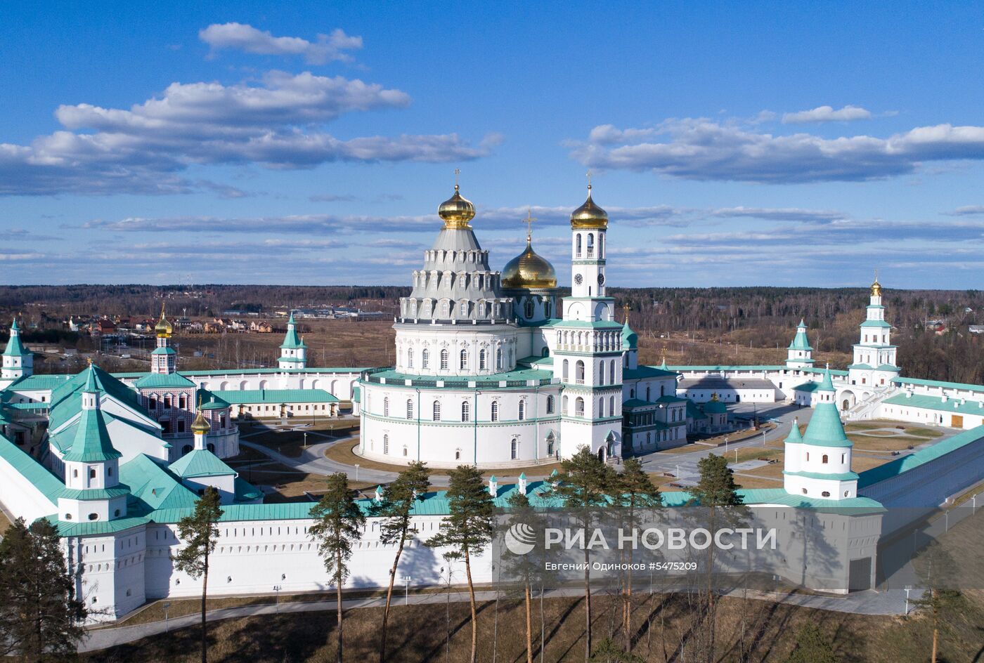 Воскресенский Новоиерусалимский монастырь