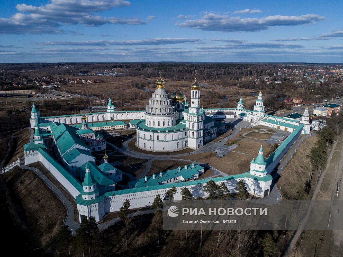 Воскресенский Новоиерусалимский монастырь