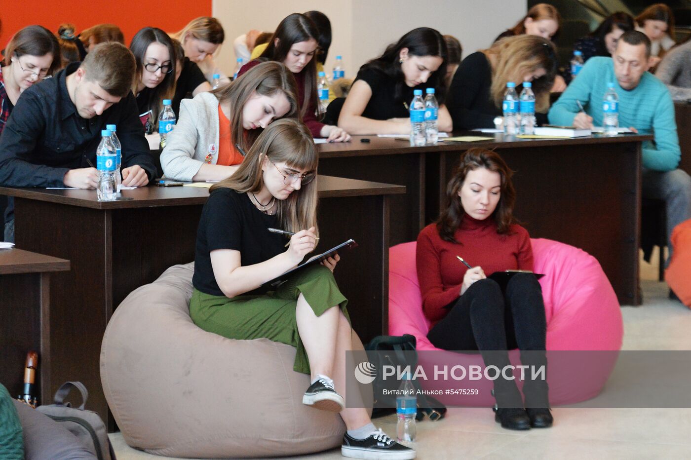 Акция "Тотальный диктант" в России