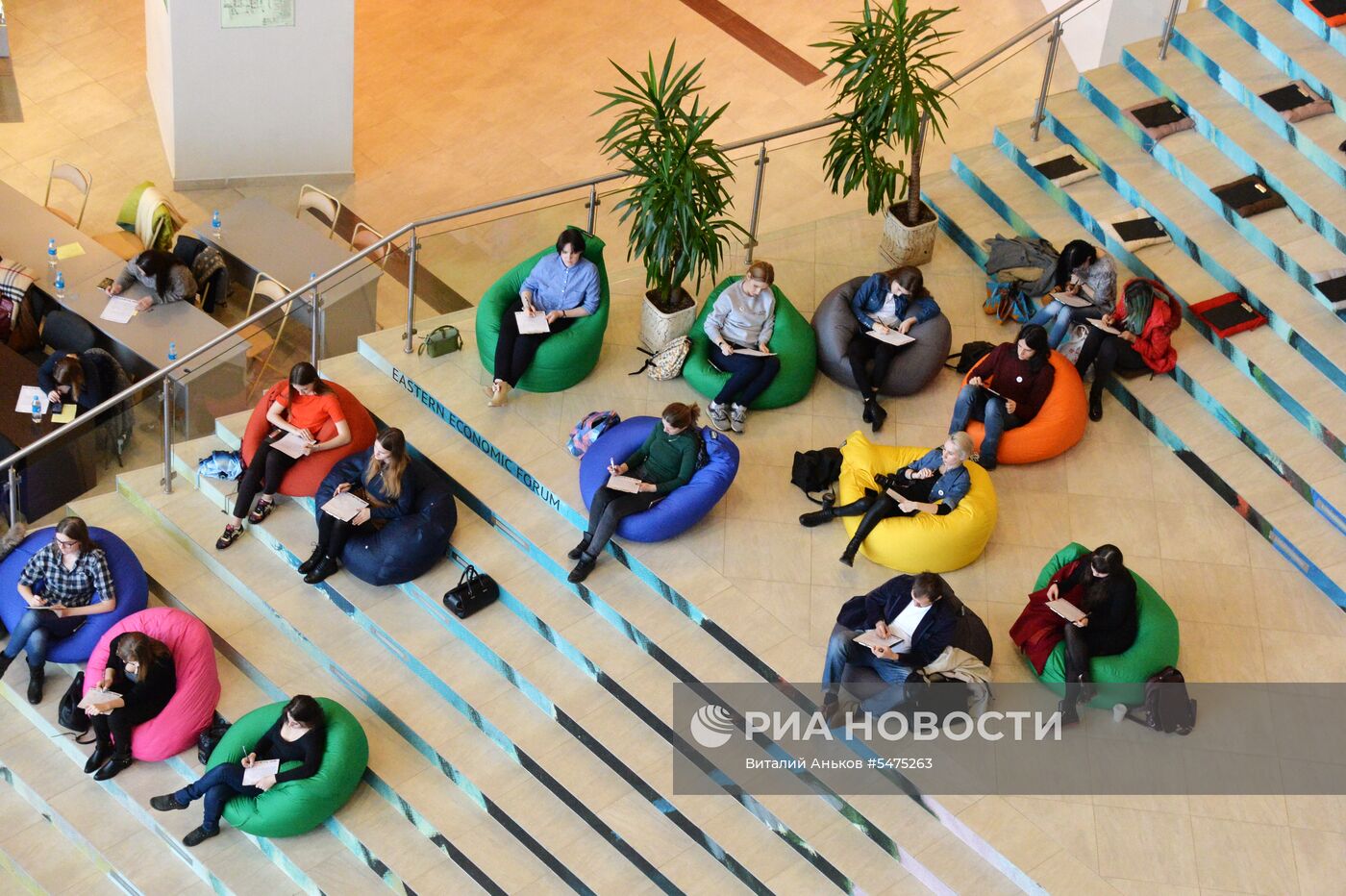 Акция "Тотальный диктант" в России