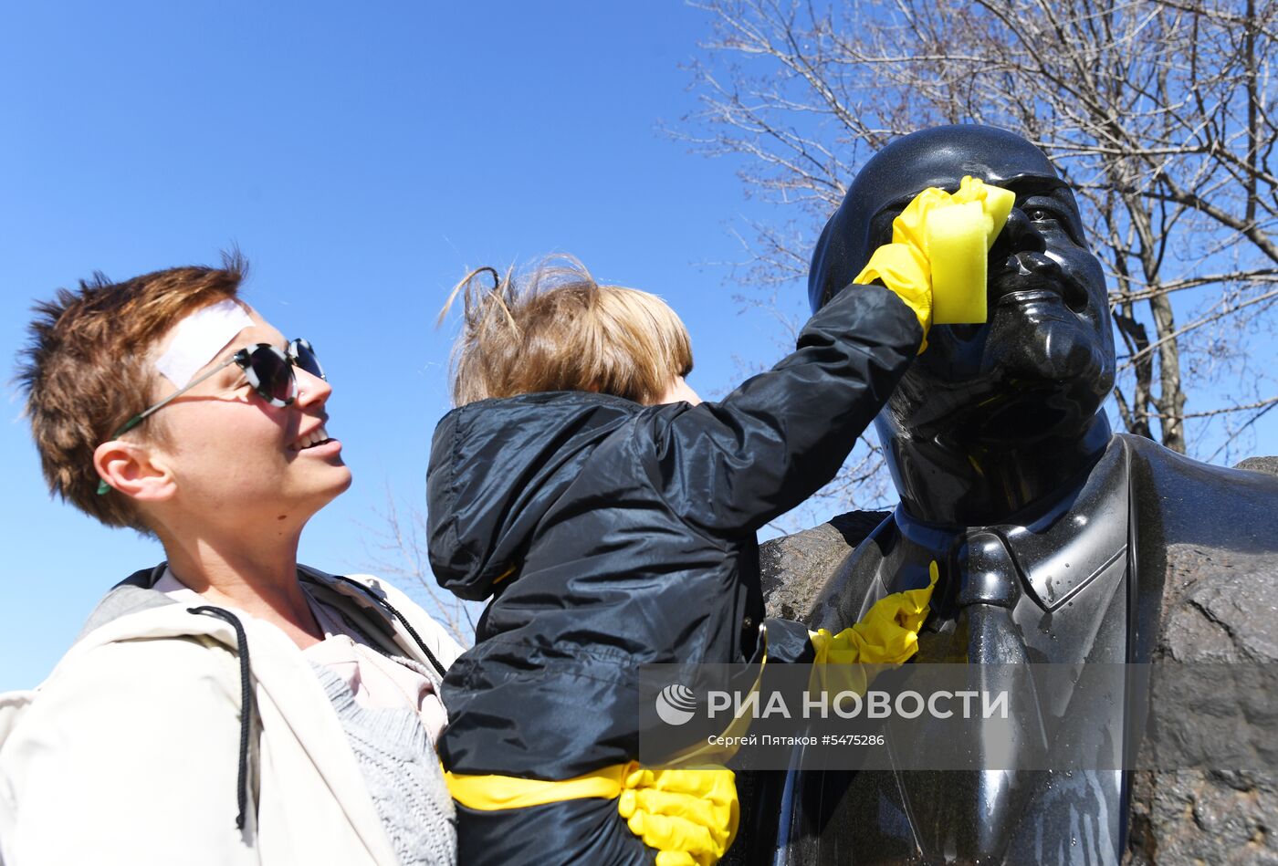 Субботники в Москве 