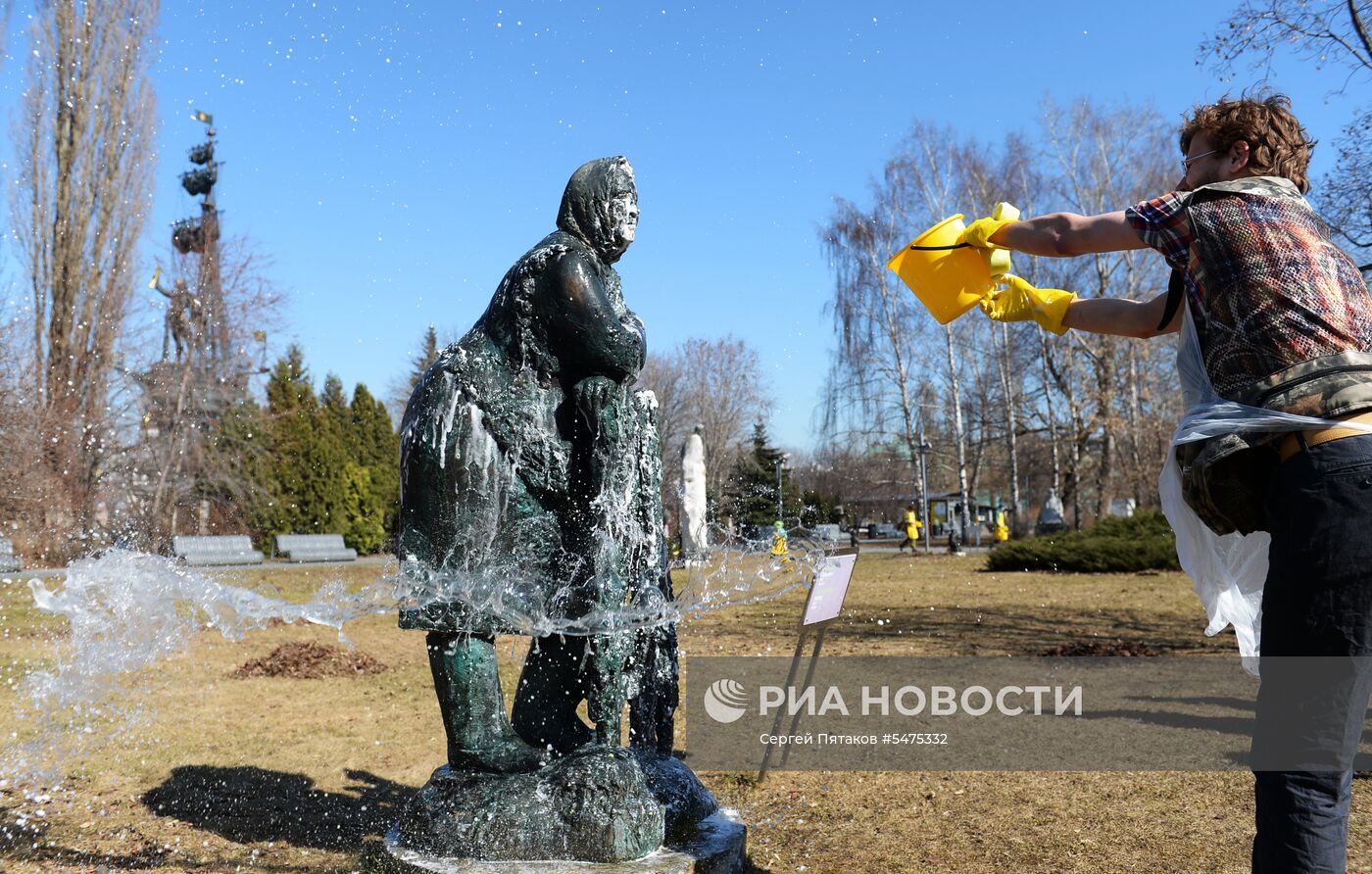 Субботники в Москве 