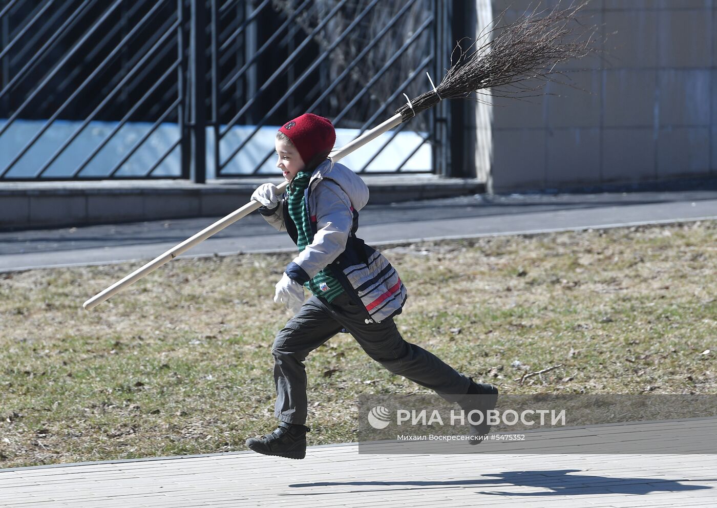 Субботники в Москве