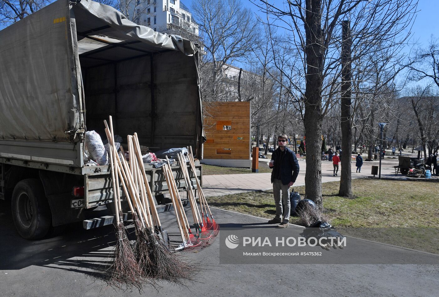 Субботники в Москве