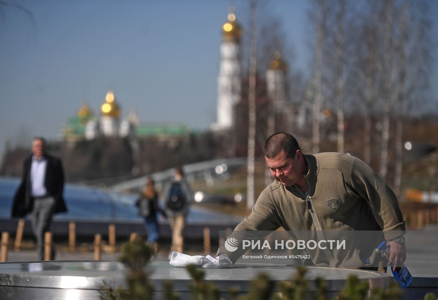 Субботники в Москве