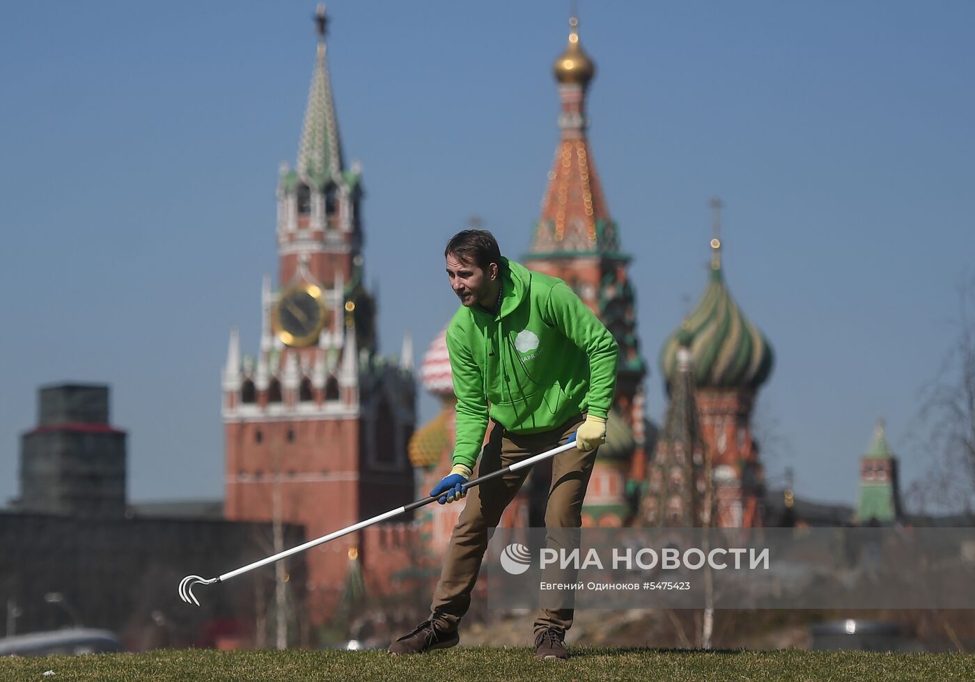 Субботники в Москве