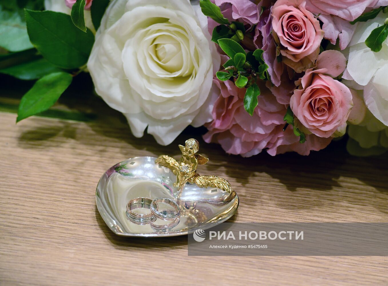 Открытие Московского областного дворца бракосочетания 