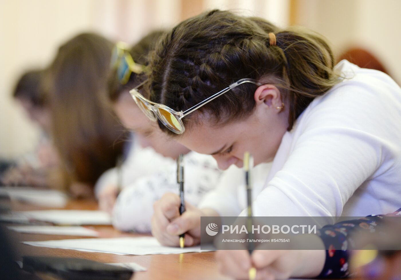 Акция "Тотальный диктант" в России