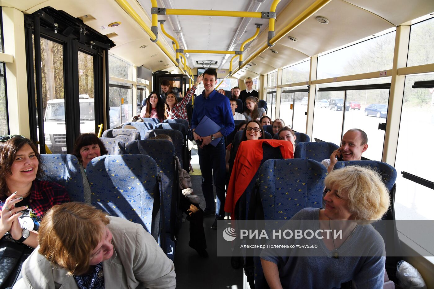 Акция "Тотальный диктант" в России