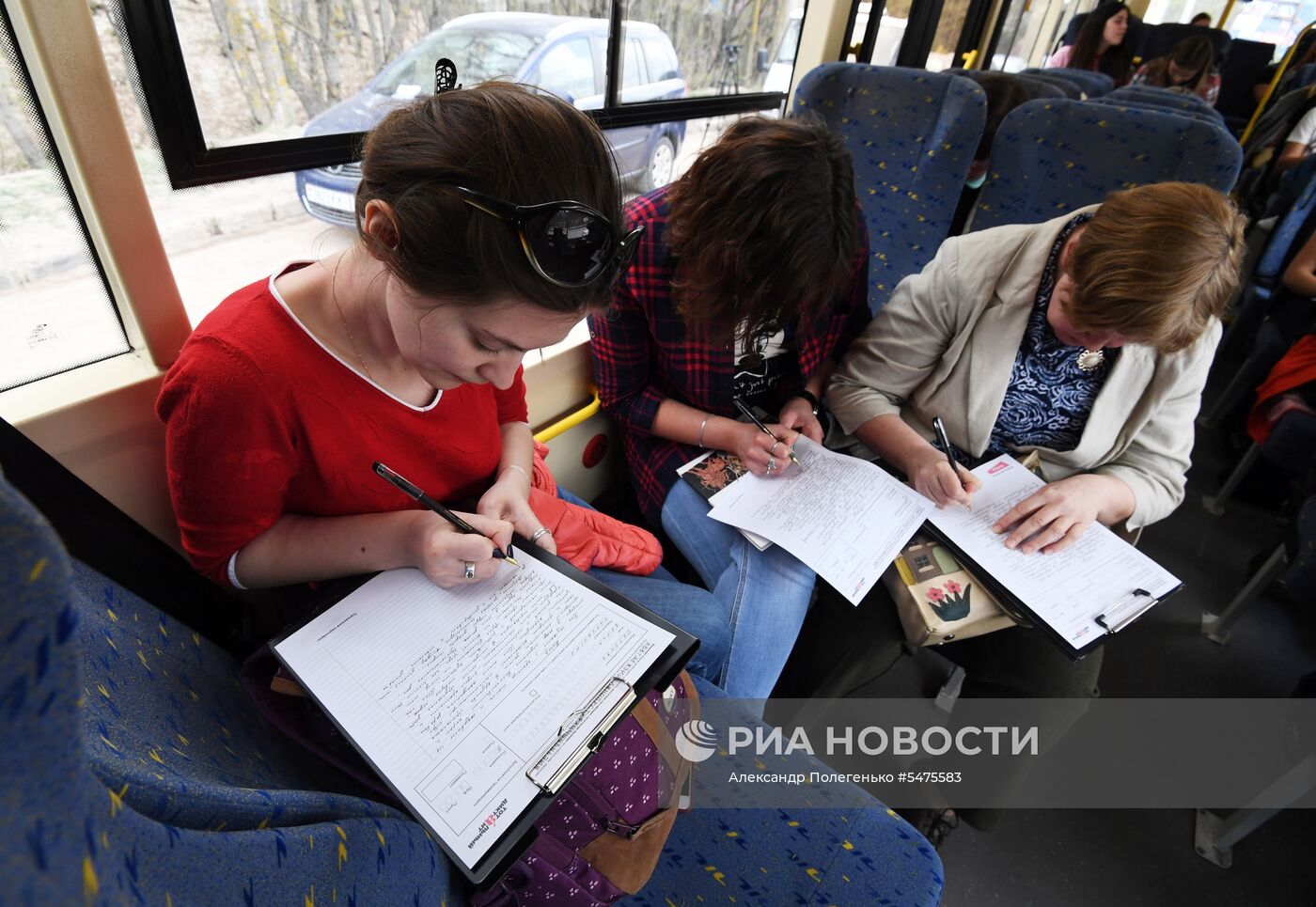 Акция "Тотальный диктант" в России