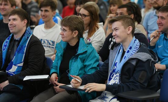 Акция "Тотальный диктант" в России